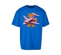 T-shirt oversize Mister Tee Up to the Sky Bleu S