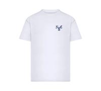 T-shirt oversize Mister Tee Urban New York Blanc XS