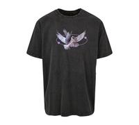 Mister Tee Vive La Liberte Oversize Short Sleeve T-shirt Noir L