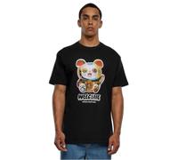 Mister Tee Welcom Cat Heavy Oversize Short Sleeve T-shirt Noir S Homme