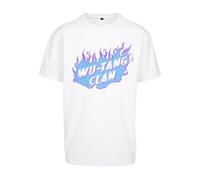 T-shirt oversize Mister Tee Wu-Tang Clan Wu Cloud - blanc - L XS