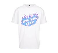 Mister Tee Wu-tang Clan Wu Cloud Oversize Short Sleeve T-shirt Blanc XS Homme