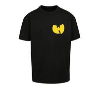 Mister Tee T-Shirt 'Tang Loves NY' citron / noir / blanc, Taille XS