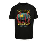T-shirt oversize Mister Tee Wu Tang Staten Island Noir L