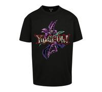 Mister Tee Yu-ghi-oh Dark Magician Heavy Oversize Short Sleeve T-shirt Noir S Homme