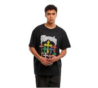 T-shirt oversize MJ Gonzales Grace Of God Noir S