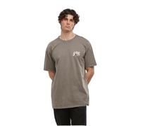 MJ GONZALES T-shirt MJG Heavy Oversized Acid Washed Tee Lone Hunter MJG12147 M