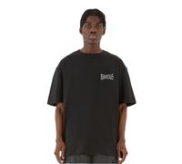 MJ Gonzales T-Shirt 'Alpha Strike' gris / noir, Taille S