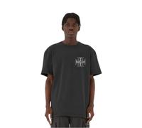 T-shirt oversize MJ Gonzales MJG Heavy Saint of Ashes Gris L