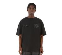 MJ Gonzales T-Shirt 'Resilence Rituals' noir / blanc, Taille S