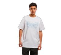 T-shirt oversize MJ Gonzales The Street Is Mine Blanc XL