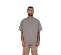 T-shirt oversize MJ Gonzales TM Acid Washed Heavy Gris XL