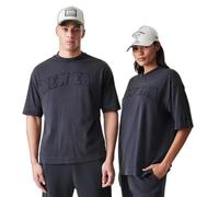 T-shirt oversize New Era washed Noir L