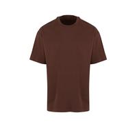 T-shirt oversize New Morning Studios Marron L