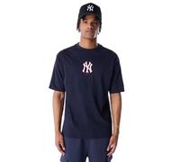 New Era T-shirt manches courtes MLB World Series New York Yankees bleu L
