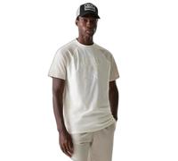 T-shirt oversize New York Yankees Raglan Blanc S