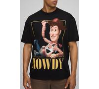 T-shirt oversize noir à imprimé Disney homme - S, noir