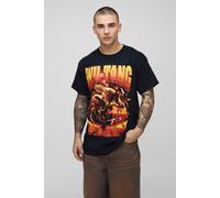 T-shirt oversize officiel Wu-Tang homme - noir - XS, noir