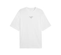 PUMA T-Shirt fonctionnel 'PUMA x HYROX' citron vert / noir / blanc, Taille L
