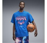 T-shirt oversize PUMA x POKÉMON Homme, Vêtements, Bleu, 3XL 3XL