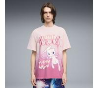 T-shirt oversize PUMA x POKÉMON Mew Shiny Homme, Vêtements, Rose, M M