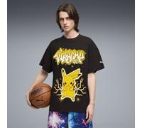 T-shirt oversize PUMA x POKÉMON Pikachu Homme, Vêtements, Noir, XXL XXL