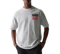 T-Shirt Oversize Rb Racing Linear Graphic Gris