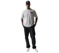 T-Shirt Oversize Rb Racing Linear Graphic Gris