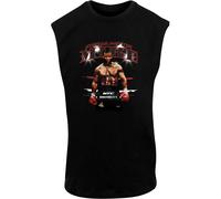 Mister Tee T-Shirt 'Dynamite Mike' beige / rouge / noir / blanc, Taille S