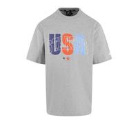 Starter Black Label Starter Usa Oversized Short Sleeve T-shirt Gris S Homme