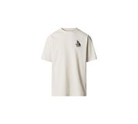 The North Face SS CLEAN TRAILS OVERSIZED TEE men Shortsleeves white taille: L