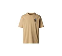 T shirt oversize unisexe the north face mountain cleanup vert