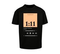 T-shirt oversize Upscale 1:11 - Upscale Studios - Homme - Noir - 100% coton XS