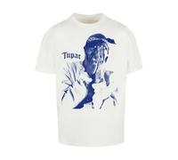 Mister Tee T-shirt homme MT Upscale 2Pac Me Against the World Prêt à teindre Oversize M