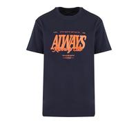 Mister Tee Always Running Short Sleeve T-shirt Bleu L Homme