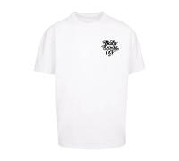 T-shirt oversize Upscale Baby DonÂŽt Cry Blanc 2XL