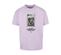 MT Upscale T-Shirt 'Blend' gris clair / vert clair / violet clair / noir, Taille S