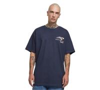 Mister Tee T-shirt Upscale Buenos Aires MT3530 Oversize Bleu marine S Homme