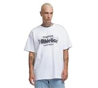 T-shirt oversize Upscale Compton Athletic Club Blanc XL