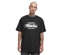 T-shirt oversize Upscale Compton Athletic Club Noir L