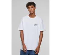 T-shirt oversize Upscale Dangerous Grounds Blanc L
