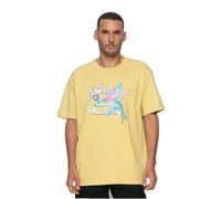 T-shirt oversize Upscale Dopamine Paradise Jaune M