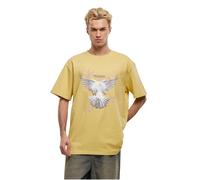 Mister Tee Doves Oversize Short Sleeve T-shirt Jaune M Homme
