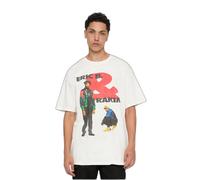 MT Upscale T-Shirt 'Eric B & Rakim' beige clair / bleu / rouge / noir, Taille S