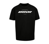 T-shirt oversize Upscale Error Wording Noir S