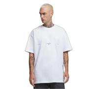 T-shirt oversize Upscale Find Love Blanc M