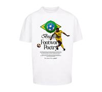 Mister Tee Footwork Poetry Short Sleeve T-shirt Blanc M Homme