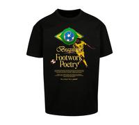 T-shirt oversize Upscale Footwork Poetry Noir M