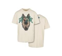 T-shirt oversize Upscale Gendarmerie Beige M