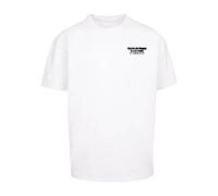 T-shirt oversize Upscale Ghetto de France Blanc L